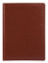 Еженедельник NEBRASKA, датированный, коричневый с логотипом в Самаре заказать по выгодной цене в кибермаркете AvroraStore