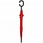 Зонт-трость Charme, красный с логотипом в Самаре заказать по выгодной цене в кибермаркете AvroraStore