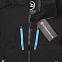 Куртка софтшелл женская Patrol, черная с красным с логотипом в Самаре заказать по выгодной цене в кибермаркете AvroraStore