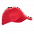 Бейсболка STAN 5 клиньев хлопок,260,12 Красный с логотипом в Самаре заказать по выгодной цене в кибермаркете AvroraStore