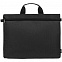Конференц-сумка Melango, черная с логотипом в Самаре заказать по выгодной цене в кибермаркете AvroraStore