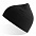 Шапка детская KID YALA, вязанная, 100%  органический хлопок, черный с логотипом в Самаре заказать по выгодной цене в кибермаркете AvroraStore