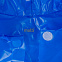 Дождевик-плащ CloudTime, синий с логотипом в Самаре заказать по выгодной цене в кибермаркете AvroraStore