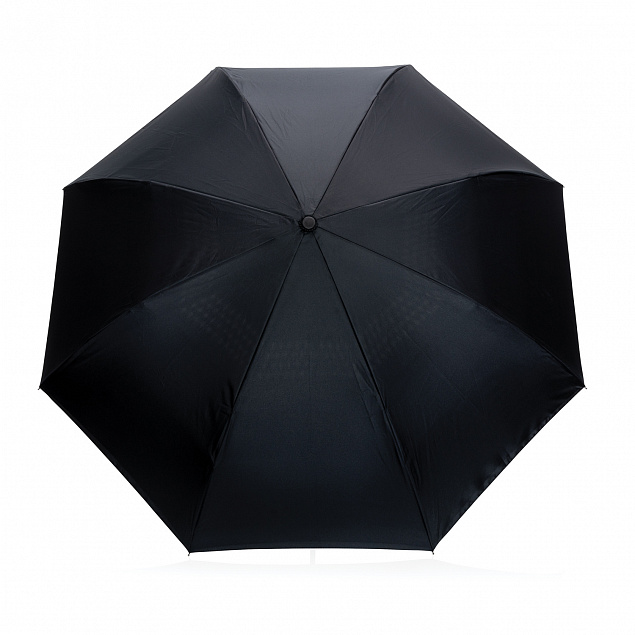 Двусторонний зонт Impact из RPET AWARE™ 190T, 23" с логотипом в Самаре заказать по выгодной цене в кибермаркете AvroraStore