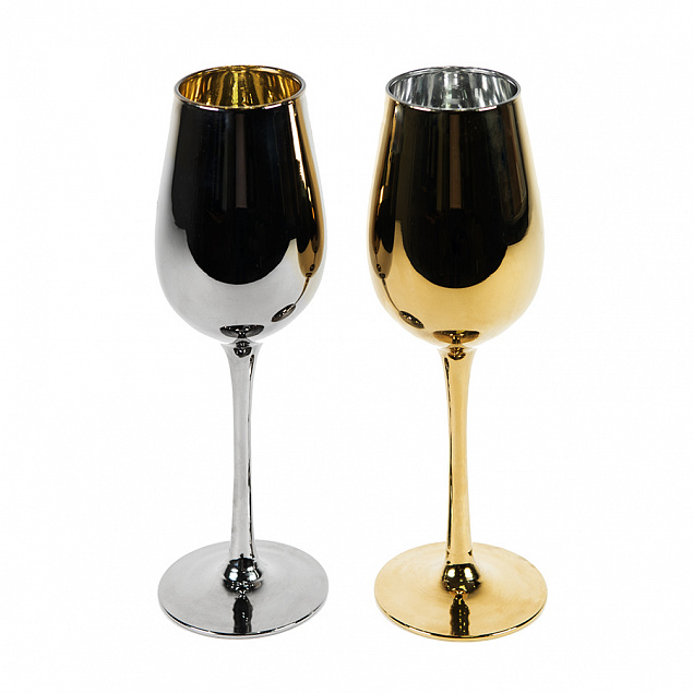 Набор бокалов для вина MOONSUN (2шт) с логотипом в Самаре заказать по выгодной цене в кибермаркете AvroraStore