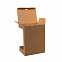 Коробка для кружки 26700, размер 11,9х8,6х15,2 см, микрогофрокартон, коричневый с логотипом в Самаре заказать по выгодной цене в кибермаркете AvroraStore