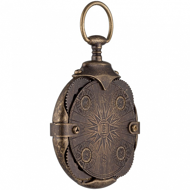 Флешка «Криптекс»® Compass Lock, 32 Гб с логотипом в Самаре заказать по выгодной цене в кибермаркете AvroraStore