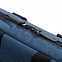 Конференц-сумка Burst, синяя с логотипом в Самаре заказать по выгодной цене в кибермаркете AvroraStore