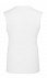 Футболка мужская без рукавов JAZZY 170, белая с логотипом в Самаре заказать по выгодной цене в кибермаркете AvroraStore