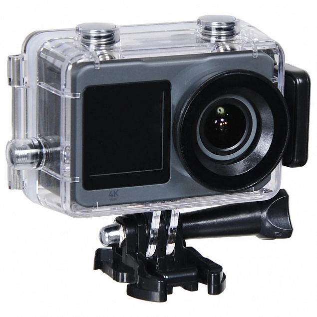Экшн-камера Digma DiCam 520, серый с логотипом в Самаре заказать по выгодной цене в кибермаркете AvroraStore