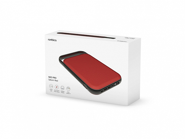 Внешний аккумулятор «NEO Saturn» для ноутбуков с QC/PD, 55000 mAh с логотипом в Самаре заказать по выгодной цене в кибермаркете AvroraStore