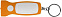 Брелок-фонарик с логотипом в Самаре заказать по выгодной цене в кибермаркете AvroraStore