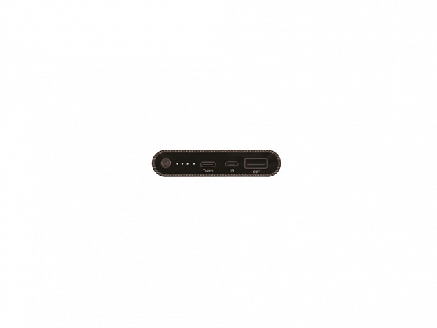 Внешний беспроводной аккумулятор «NEO Spark Pro» с быстрой зарядкой QC/PD, 10000 mAh с логотипом в Самаре заказать по выгодной цене в кибермаркете AvroraStore