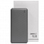 Универсальный аккумулятор OMG Rib 20 (20000 мАч), серый, 14,1х6.9х2,8 см с логотипом в Самаре заказать по выгодной цене в кибермаркете AvroraStore