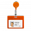 Ретрактор 4hand (оранжевый) с логотипом в Самаре заказать по выгодной цене в кибермаркете AvroraStore