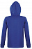 Толстовка женская Soul Women 280 ярко-синяя с логотипом в Самаре заказать по выгодной цене в кибермаркете AvroraStore