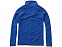 Куртка флисовая Brossard мужская, синий с логотипом в Самаре заказать по выгодной цене в кибермаркете AvroraStore