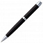 Ручка шариковая Razzo Chrome, черная с логотипом в Самаре заказать по выгодной цене в кибермаркете AvroraStore