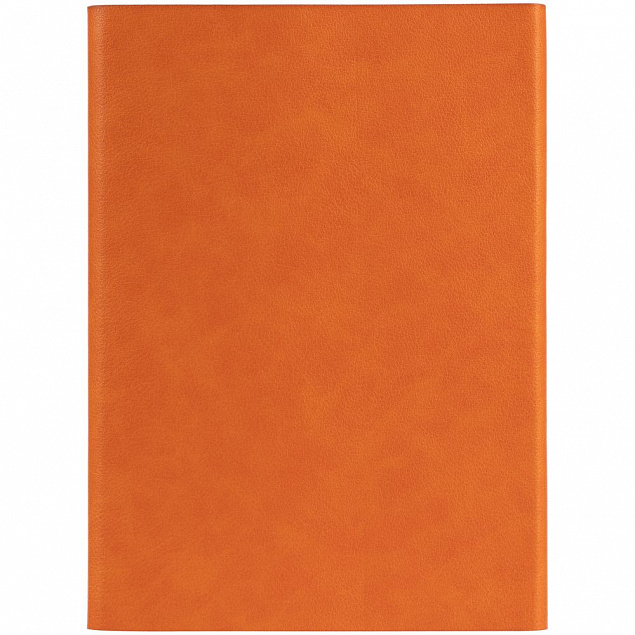Ежедневник Petrus Flap, недатированный, оранжевый с логотипом в Самаре заказать по выгодной цене в кибермаркете AvroraStore