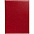 Папка адресная Nebraska, красная с логотипом в Самаре заказать по выгодной цене в кибермаркете AvroraStore