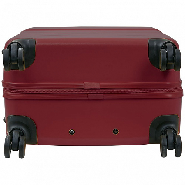 Чемодан Modus M, малиново-красный с логотипом в Самаре заказать по выгодной цене в кибермаркете AvroraStore