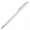 Шариковая ручка Touch Tip, белая с логотипом в Самаре заказать по выгодной цене в кибермаркете AvroraStore