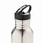 Спортивная бутылка для воды Deluxe с логотипом в Самаре заказать по выгодной цене в кибермаркете AvroraStore