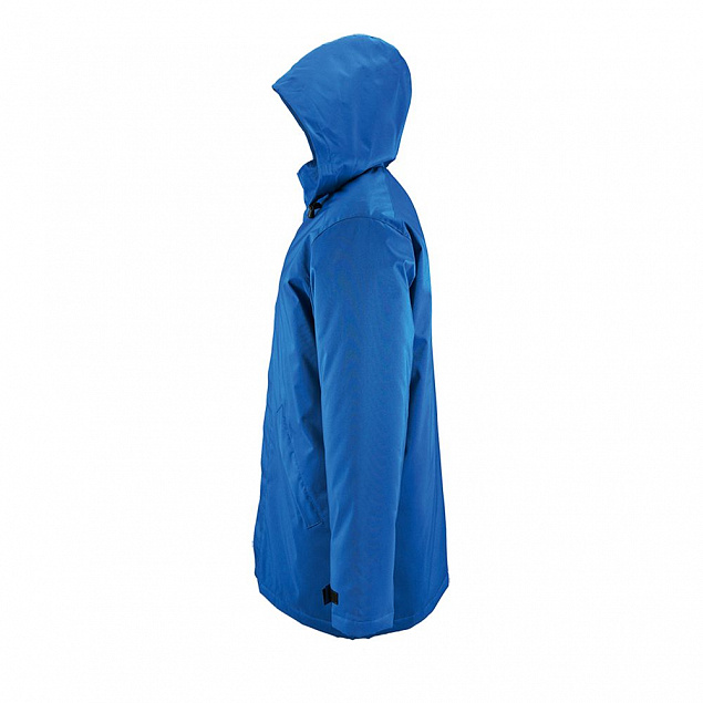 Куртка на стеганой подкладке ROBYN, ярко-синяя с логотипом в Самаре заказать по выгодной цене в кибермаркете AvroraStore