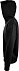 Толстовка мужская Soul men 290 с контрастным капюшоном, черная с логотипом в Самаре заказать по выгодной цене в кибермаркете AvroraStore
