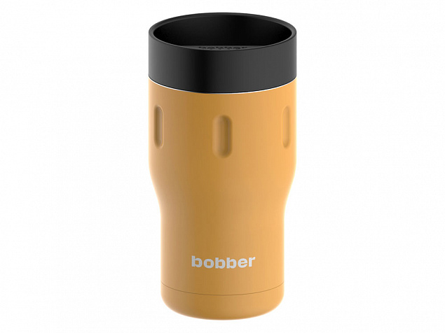 Термос питьевой, вакуумный, бытовой, тм bobber. Объем 0,35 литра. Артикул Tumbler-350 Ginger Tonic с логотипом в Самаре заказать по выгодной цене в кибермаркете AvroraStore