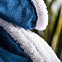 Плед LERTEN, 125 x 160 x см, 770 гр., коралловый флис / шерпа с логотипом в Самаре заказать по выгодной цене в кибермаркете AvroraStore