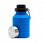Спортивная бутылка для воды Makalu 550 мл, синяя с логотипом в Самаре заказать по выгодной цене в кибермаркете AvroraStore