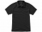 Рубашка поло Ottawa мужская, черный с логотипом в Самаре заказать по выгодной цене в кибермаркете AvroraStore