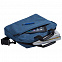 Конференц-сумка Burst, синяя с логотипом в Самаре заказать по выгодной цене в кибермаркете AvroraStore