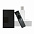 Набор антисептиков для рук REFILLABLE Black, 60 мл (серый)  с логотипом в Самаре заказать по выгодной цене в кибермаркете AvroraStore