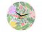 Часы настенные круглые из стекла 28 см Thames с логотипом в Самаре заказать по выгодной цене в кибермаркете AvroraStore
