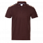 Рубашка поло Рубашка мужская 04 Тёмно-Шоколадный с логотипом в Самаре заказать по выгодной цене в кибермаркете AvroraStore