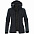 Куртка-трансформер женская Matrix, черная с красным с логотипом в Самаре заказать по выгодной цене в кибермаркете AvroraStore