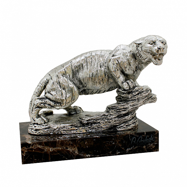 Скульптура "Тигр" с логотипом в Самаре заказать по выгодной цене в кибермаркете AvroraStore
