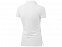 Рубашка поло First женская, белый с логотипом в Самаре заказать по выгодной цене в кибермаркете AvroraStore