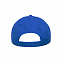 Бейсболка RECY SIX, синий, 6 клиньев, 100 % переработанный полиэстер, липучка с логотипом в Самаре заказать по выгодной цене в кибермаркете AvroraStore