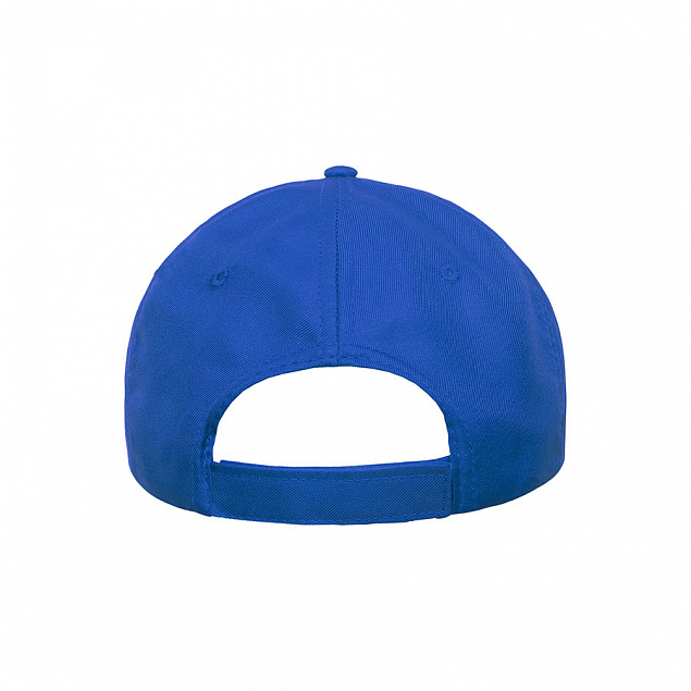 Бейсболка RECY SIX, синий, 6 клиньев, 100 % переработанный полиэстер, липучка с логотипом в Самаре заказать по выгодной цене в кибермаркете AvroraStore