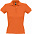 Рубашка поло женская PEOPLE 210, черная с логотипом в Самаре заказать по выгодной цене в кибермаркете AvroraStore