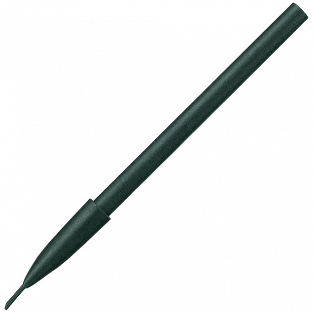 Ручка шариковая Carton Plus, зеленая с логотипом в Самаре заказать по выгодной цене в кибермаркете AvroraStore
