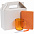 Набор Enjoy, оранжевый с логотипом в Самаре заказать по выгодной цене в кибермаркете AvroraStore