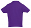 Футболка детская Imperial Kids, темно-фиолетовая с логотипом в Самаре заказать по выгодной цене в кибермаркете AvroraStore