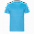 Футболка Футболка 06U Синий с логотипом в Самаре заказать по выгодной цене в кибермаркете AvroraStore