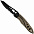 Нож Skeletool KBX, коричневый с логотипом в Самаре заказать по выгодной цене в кибермаркете AvroraStore