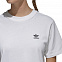 Футболка женская Styling Complements, белая с логотипом в Самаре заказать по выгодной цене в кибермаркете AvroraStore