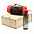 Подарочный набор Варадеро, (красный) с логотипом в Самаре заказать по выгодной цене в кибермаркете AvroraStore